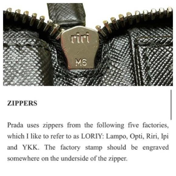 UNISEX Prada Black Saffiano Leather Travel/Organizer Zip Wallet/Chain 2M1220 EUC - Picture 16 of 16